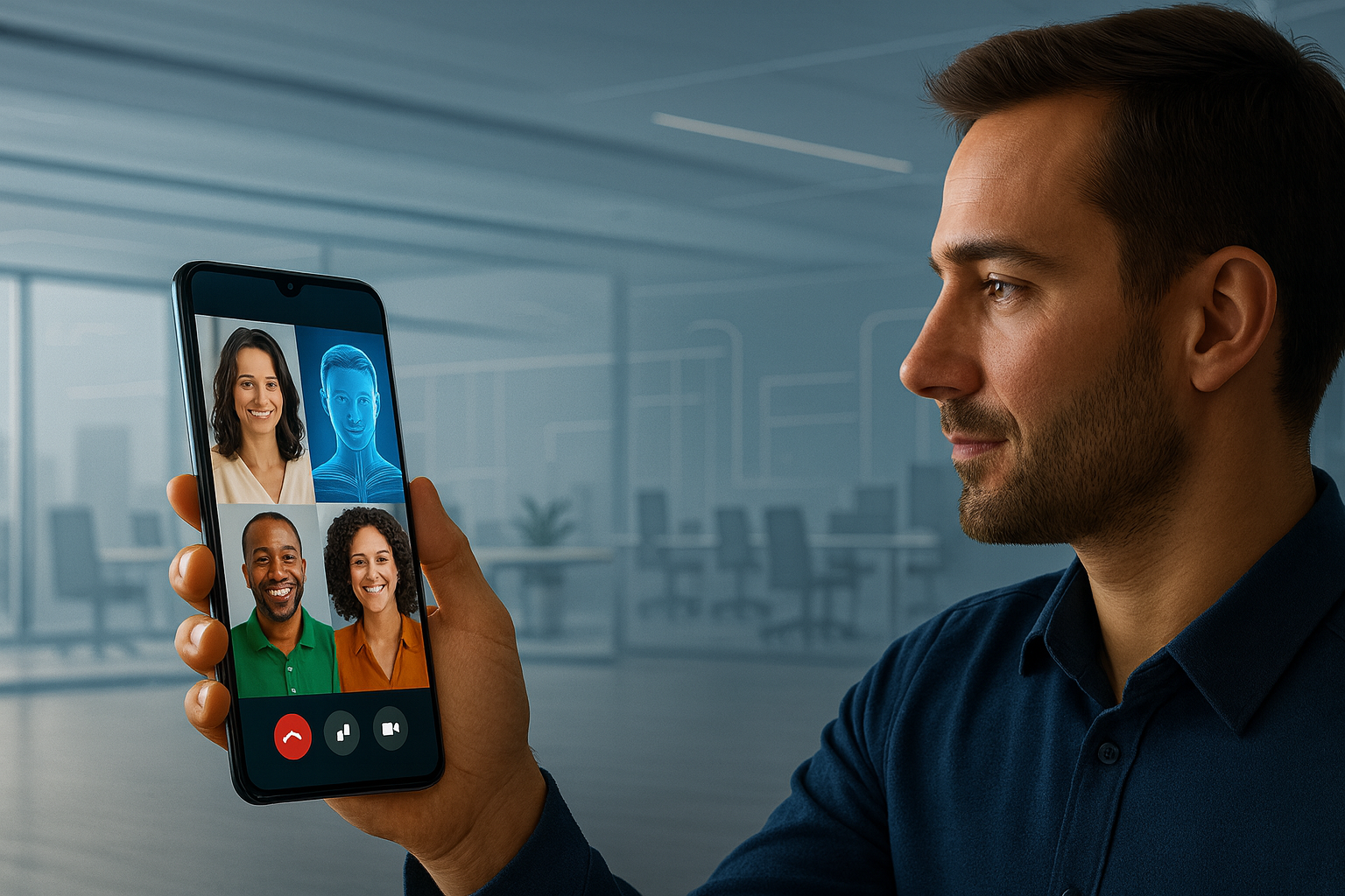 Beyond the Green Dot: Designing Leadership Presence for the Digital Age