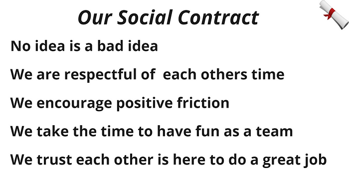Example Social Contract