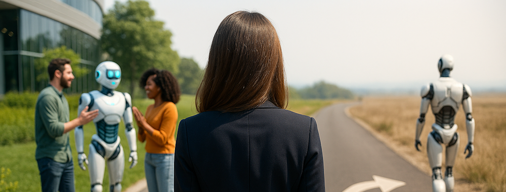 The Future of Leadership in an AI-Powered Workplace